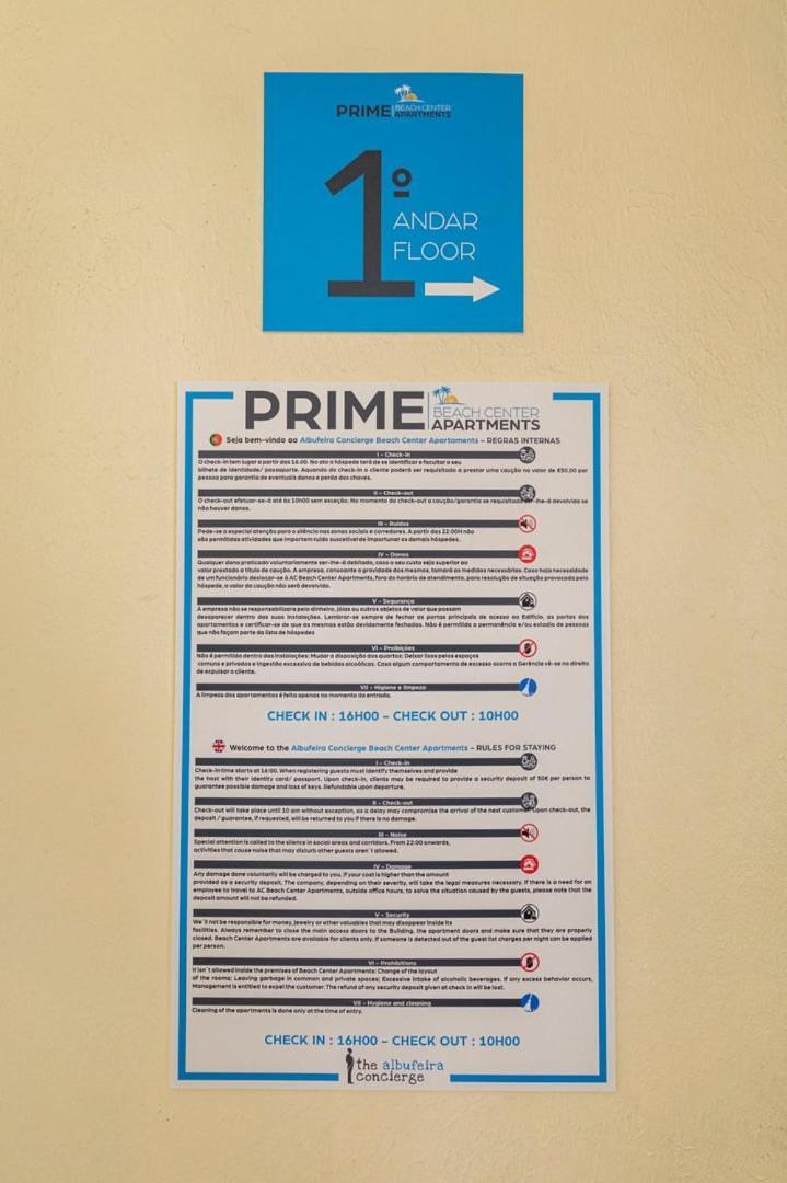 The Albufeira Concierge - Prime Beach Center L3 Extérieur photo